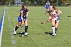 Field Hockey vs WPI  Wheaton College Field Hockey vs Worcester Polytechnic Institute. - Photo By: KEITH NORDSTROM : Wheaton, field hockey, FH2021